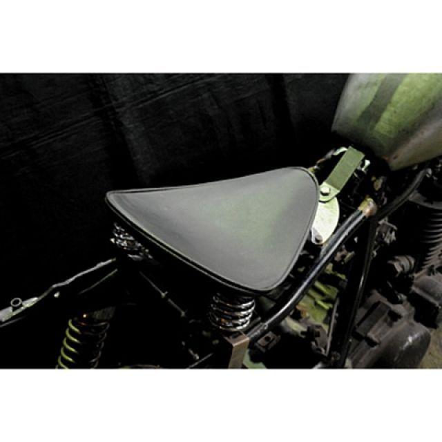 部品屋K&W SR400/500 専用ソロシートKIT スプリングタイプ（プレーン