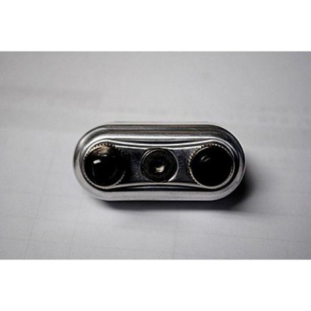 部品屋K\u0026W SR400/500 スイッチボックスタイプ2 サイズ 1インチ K\u0026Wの画像