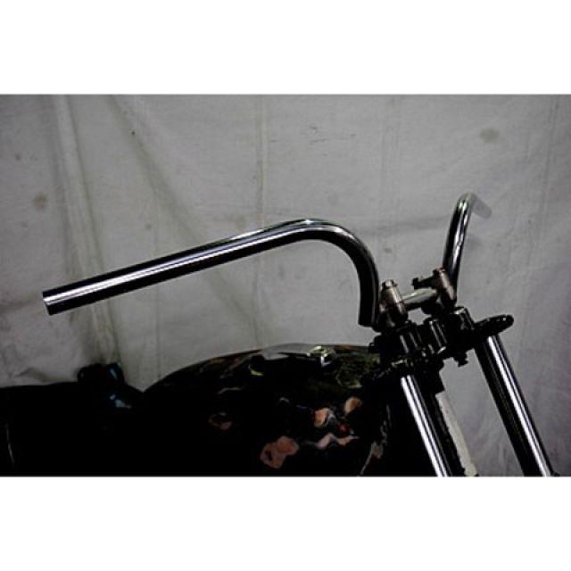 部品屋K&W SR400/500 ラビットバーワイドタイプ 仕様 ステンレス K&W