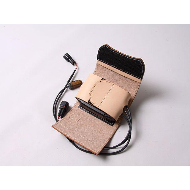 DEGNER デグナー SB-34A 全別体式レザーETCケース カラー タン バイク