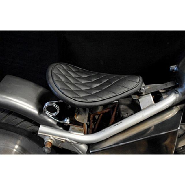 部品屋K&W Magna250 Magna250用 専用ソロシートKIT スプリングタイプ