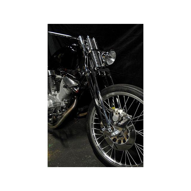 部品屋K&W ビラーゴ250 ビラーゴ用スプリンガーフォークKIT カラー