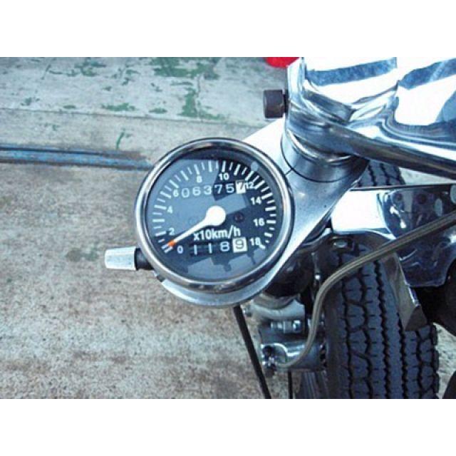 部品屋K&W ビラーゴ メータークランプKIT 内容 メータークランプ単品