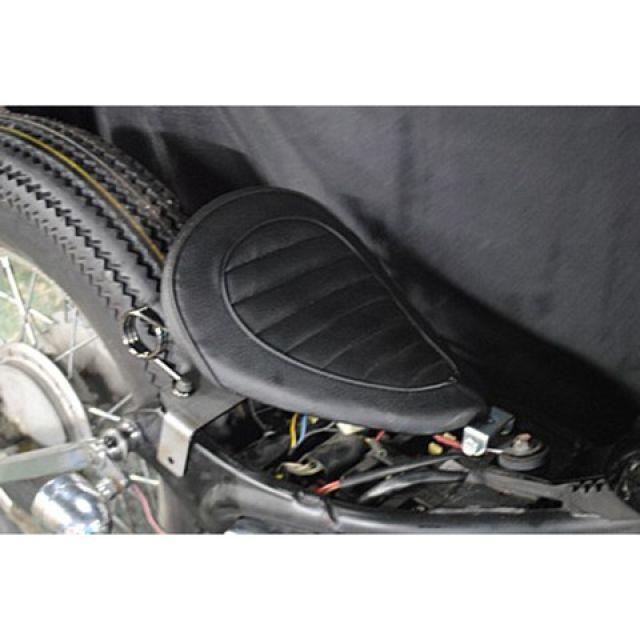 部品屋K&W ビラーゴ 専用ソロシートKIT スプリングタイプ（ステッチ