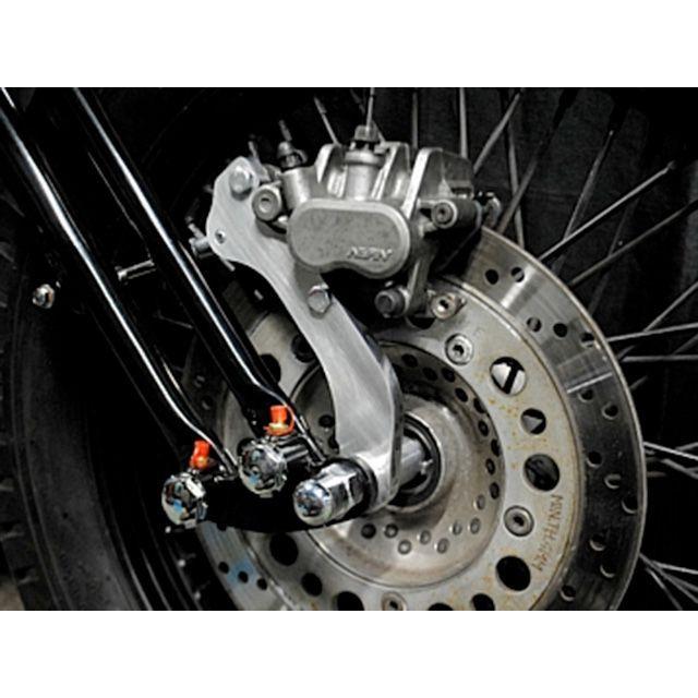 部品屋K&W スティード スプリンガー用キャリパーブラケットKIT K&W