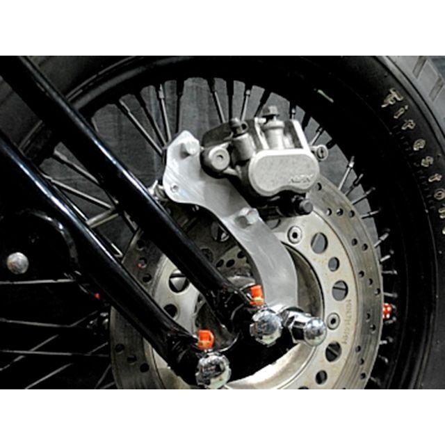 部品屋K&W スティード スプリンガー用キャリパーブラケットKIT K&W