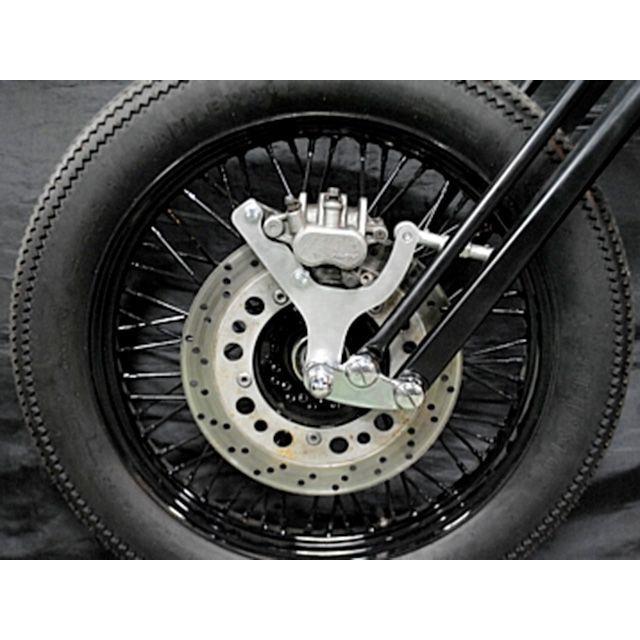 部品屋K&W スティード スプリンガー用キャリパーブラケットKIT K&W