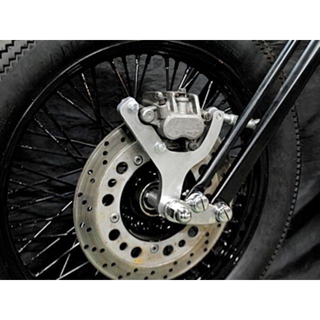 部品屋K&W スティード スプリンガー用キャリパーブラケットKIT K&W