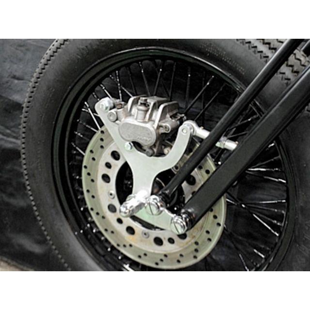 部品屋K&W スティード スプリンガー用キャリパーブラケットKIT K&W