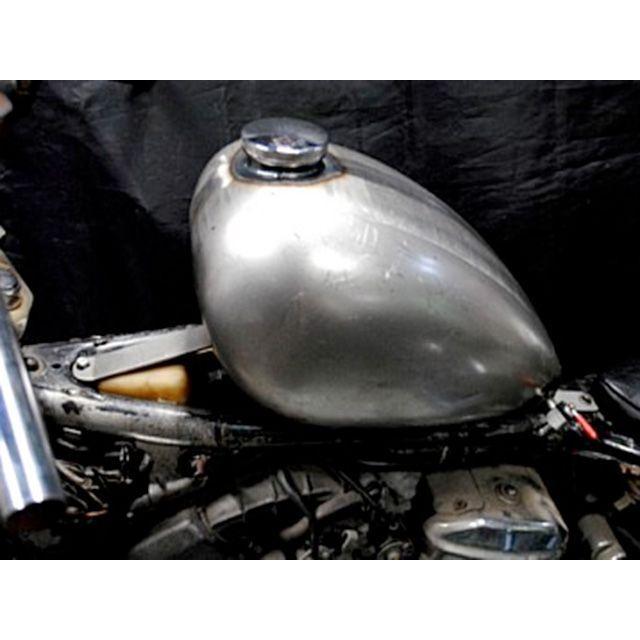 部品屋K&W スティード ハイマウント ピーナッツタンク K&W