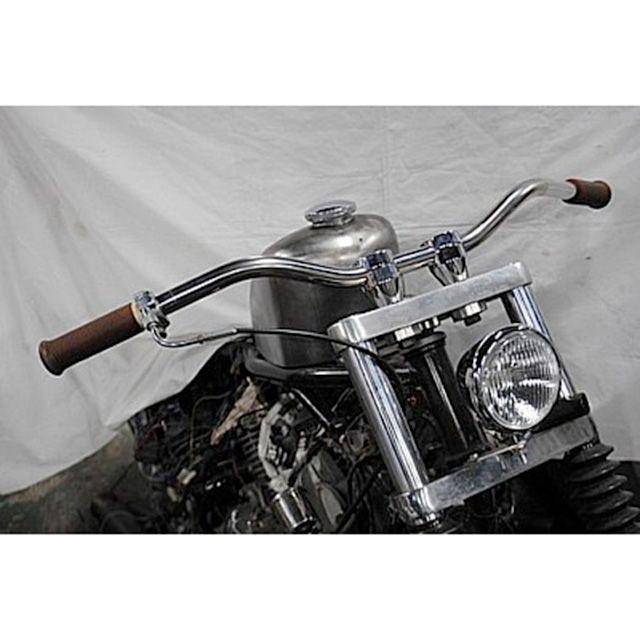専用 部品屋K&W スティード ドロップバー タイプ1 カラー 黒 K&W