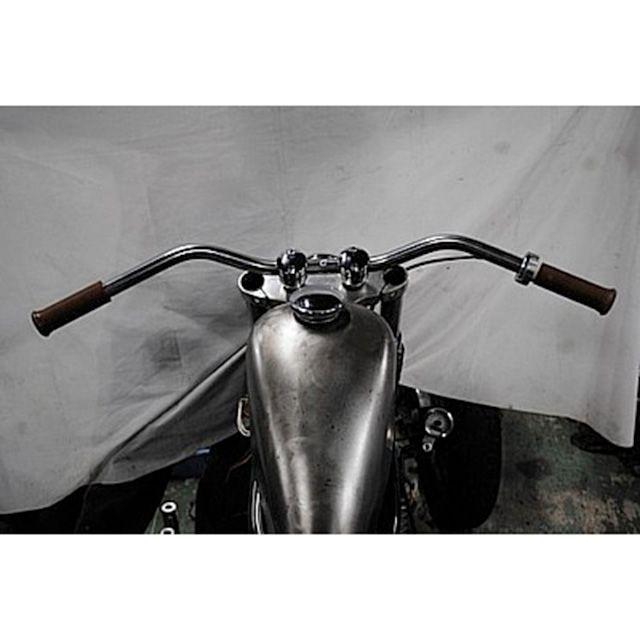 部品屋K&W スティード ドロップバー タイプ1 カラー 黒 K&W
