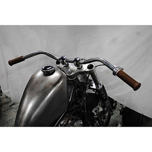 部品屋K&W バルカン ドロップバー タイプ1 仕様 ステンレスポリッシュ