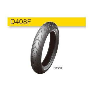 DUNLOP ダンロップ 汎用 D408F 130/80B17 65H（BW） TL フロント