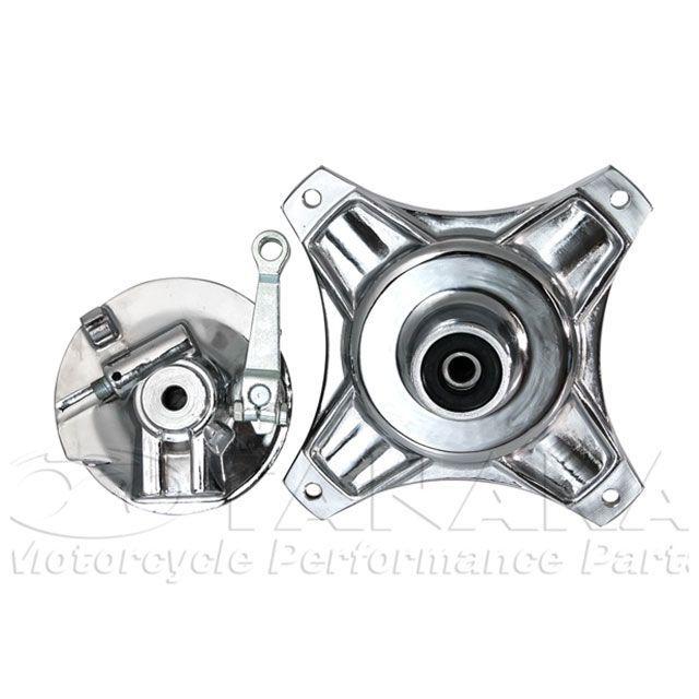 田中商会 ダックス シャリィ ダックス用 ドラムブレーキ 4本スポーク