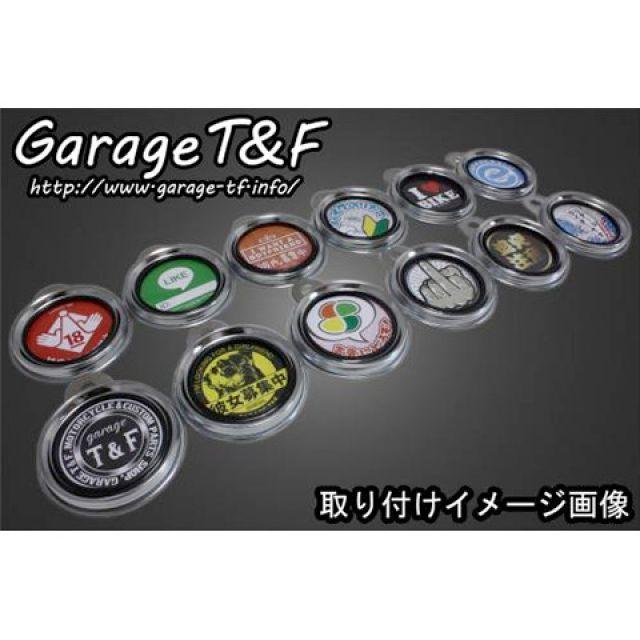 なおページ Garage T＆F ガレージT&F 汎用 ライセンスホルダー T&F バイク