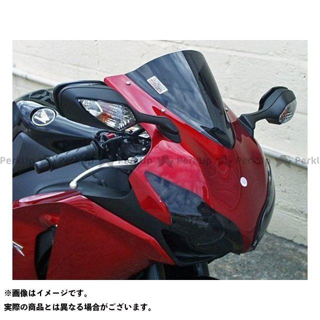 SKIDMARX - スキッドマークス CBR1000RR 気流映写幕 ダブル砂上の楼閣手あい 色つや ライトスモーク Skidmarx バイク-スクリーン-車、バイク、自転車