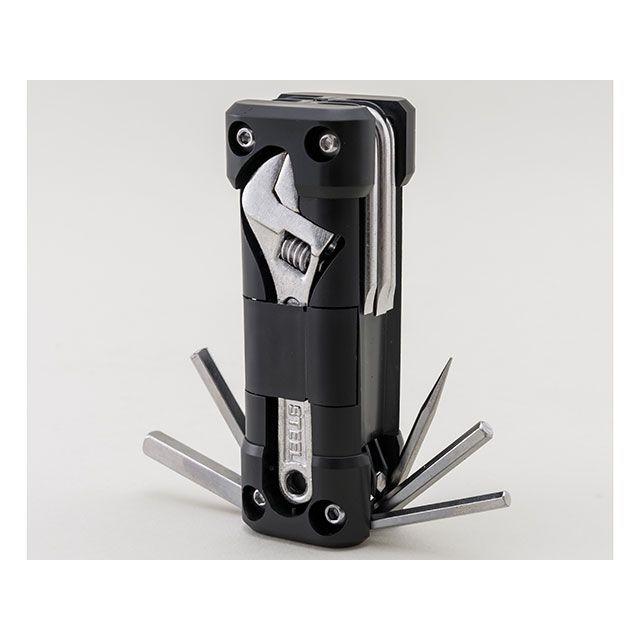 山城謹製 YK-010 マルチツールセット 16種セット組 ナイロンケース付