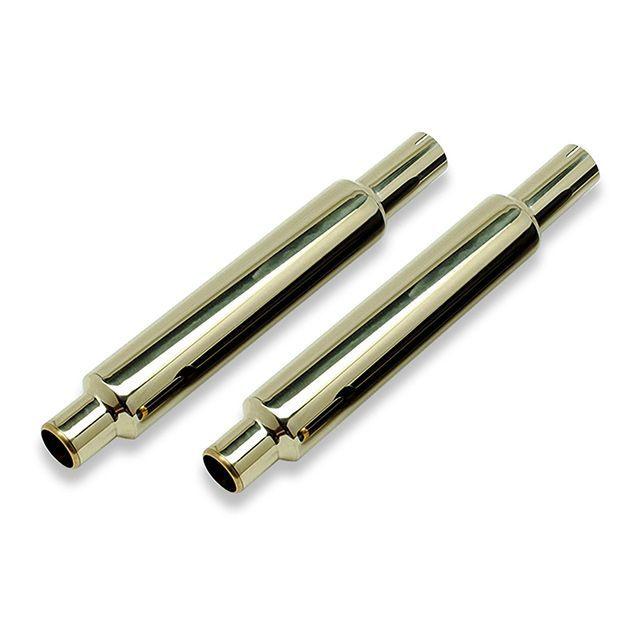 モーターステージ 04〜13 XLブラス シガー 仕様 ソリッドバフ仕上げ