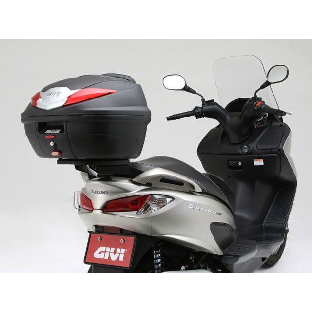 GIVI（ジビ） バーグマン200 SR3106 スペシャルキャリア : モトメガネ