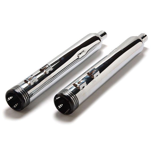 モーターステージ ファットマンFLH/ラウンドエンド黒 仕様 クローム