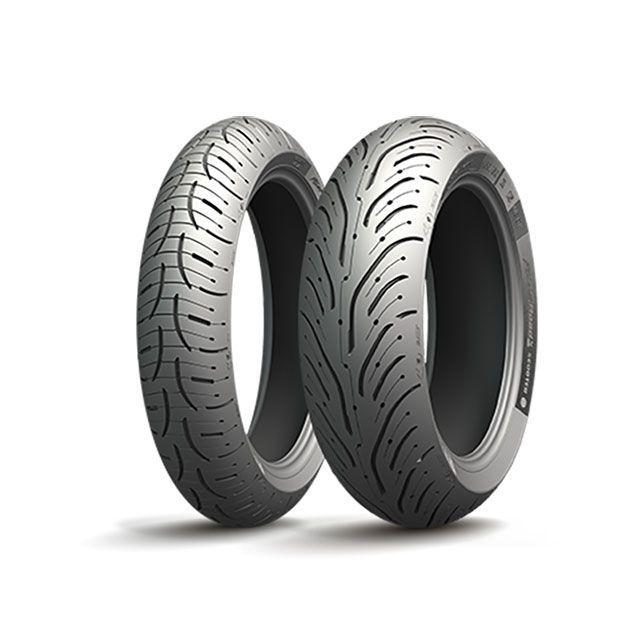ミシュラン（MICHELIN） 汎用 PILOT ROAD 4 SCOOTER 120/70R15 56H TL