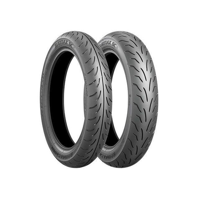 BRIDGESTONE ブリヂストン 汎用 BATTLAX SC（バイアス） 80/90