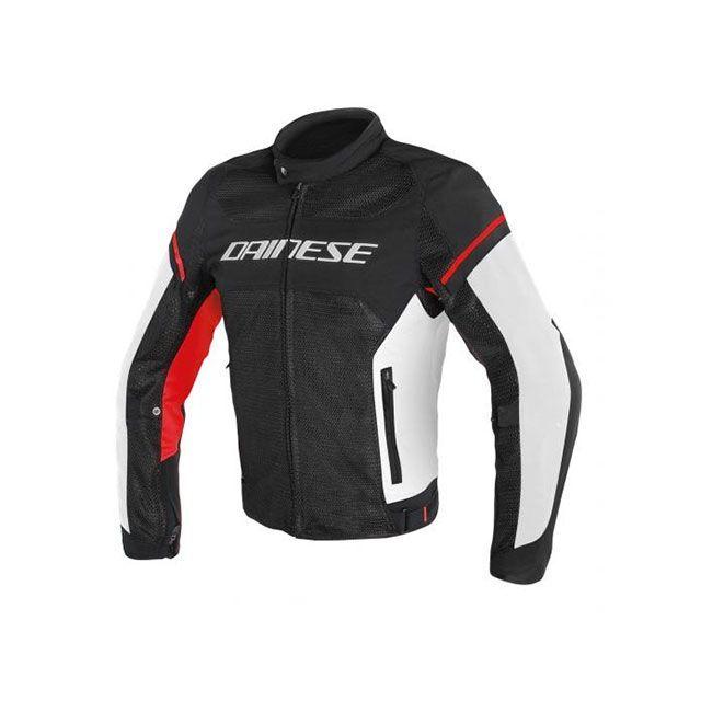 ダイネーゼ（DAINESE） AIR FRAME D1 TEX JACKET カラー 858-BLACK 