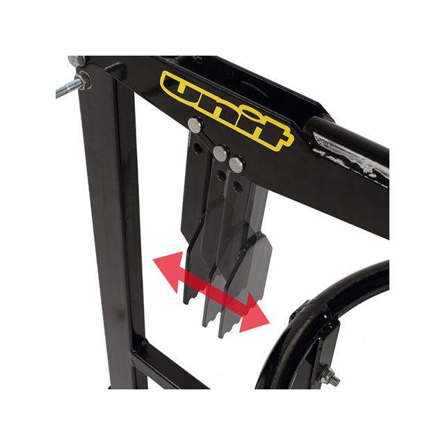 ユニット E1410 ムースチェンジャー（ブラック） unit バイク