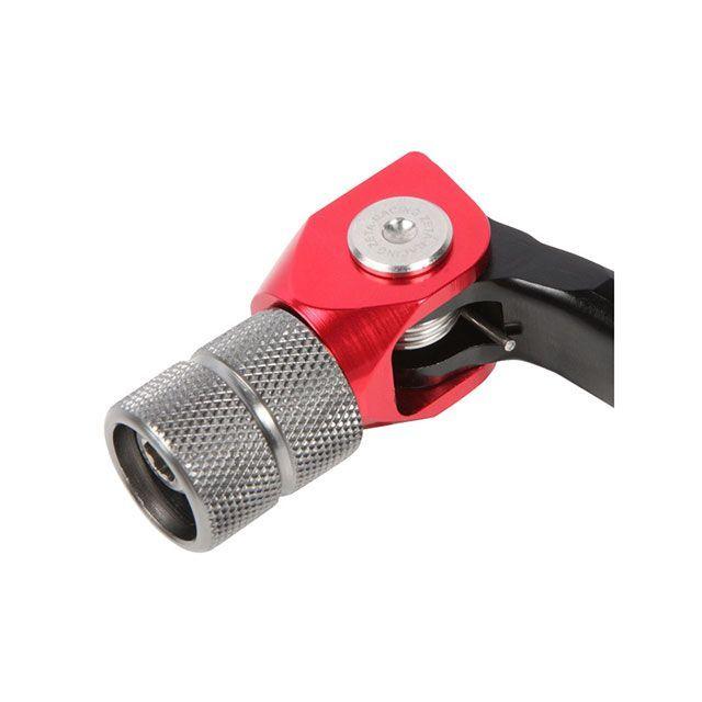 ZETA ジータ リボルバーシフトレバー（レッド） : モトメガネYahoo!店