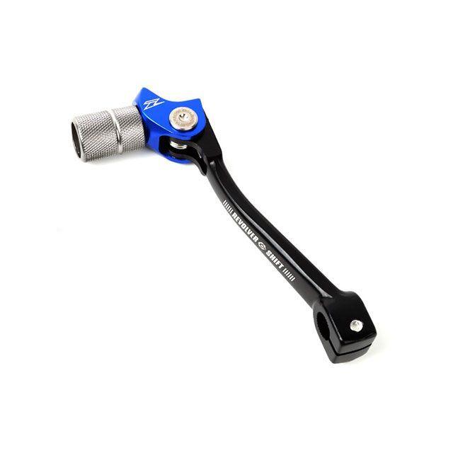 ZETA ジータ リボルバーシフトレバー（ブルー） : モトメガネYahoo!店