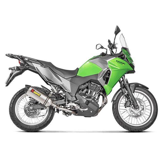 名 AKRAPOVIC アクラポビッチ VERSYS250X スリップオンマフラー