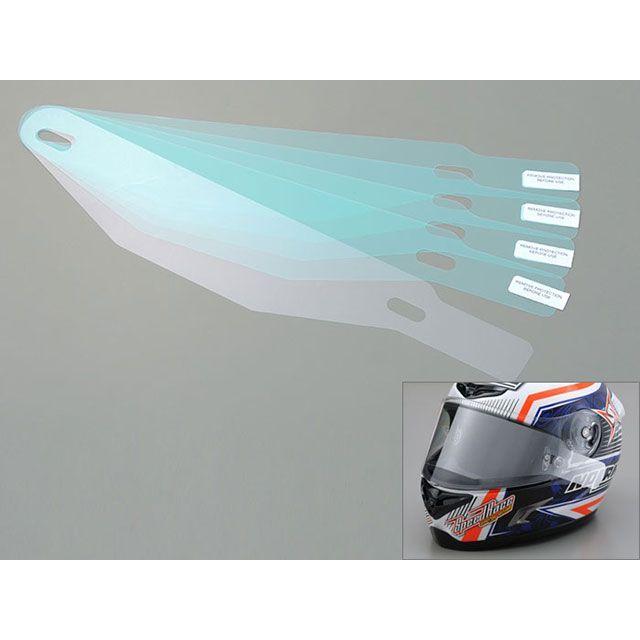 エックスライト ティアオフシールド 5枚入 X-lite バイク : モトメガネ