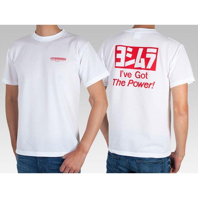 ヨシムラ（YOSHIMURA） ドライチームTシャツ カラー 白 サイズ L