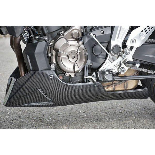 才谷屋ファクトリー MT-07 アンダーカウル 仕様 カーボン綾織