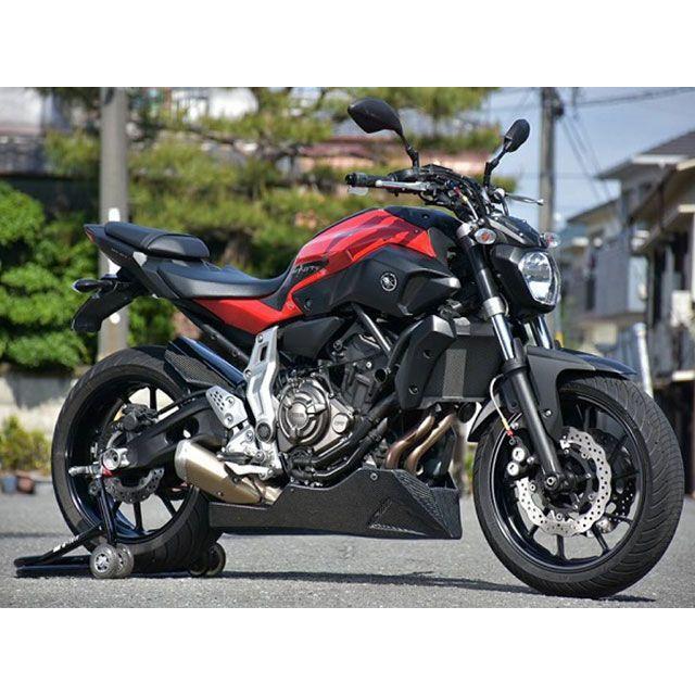 MT-07 才谷屋ファクトリー アンダーカウル (綾織カーボン) 才谷屋ファクトリー MT-07 アンダーカウル 仕様 カーボン綾織