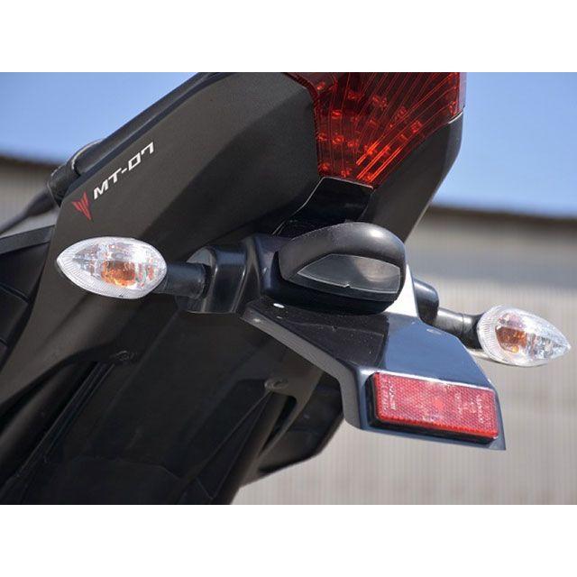 才谷屋ファクトリー MT-07 フェンダーレスキット 仕様 黒ゲル