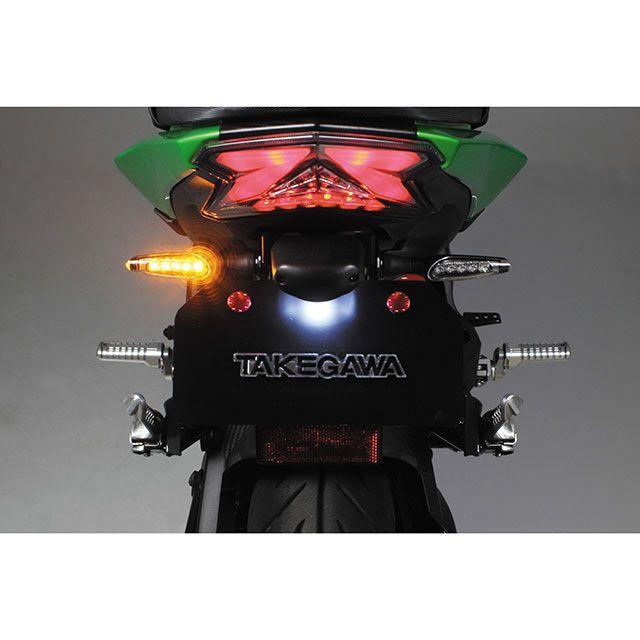 スペシャルパーツ武川 SP武川 Z125 PRO ストリームラインLEDウインカー