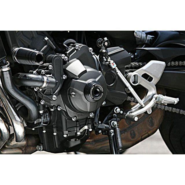 専用　2枚 STRIKER（ストライカー） MT-09/ABS/TRACER XSR900 ガードスライダー