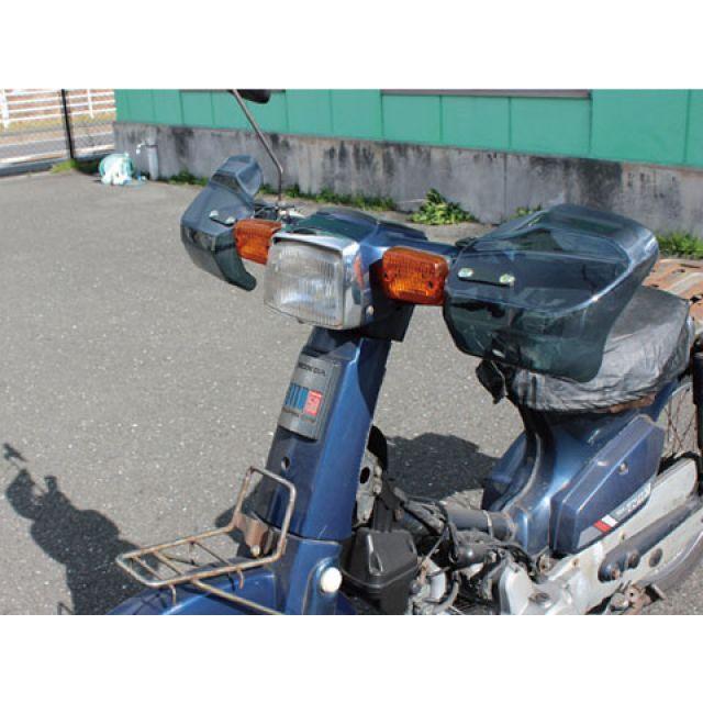 マッドマックス 汎用 ナックルガード ハンドルガードTYPE2 スモーク