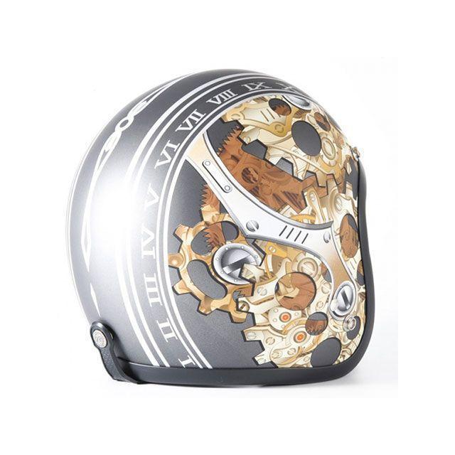 72JAM JET HELMET 72ジャムジェット JJ-25 CHRONO（ガンメタ） 72JAM