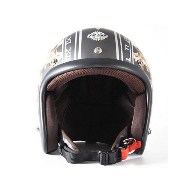 72JAM JET HELMET 72ジャムジェット JJ-25 CHRONO（ガンメタ） 72JAM