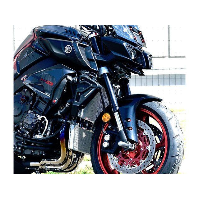 エッチングファクトリー MT-10 MT-10用 ラジエター＆オイルクーラー