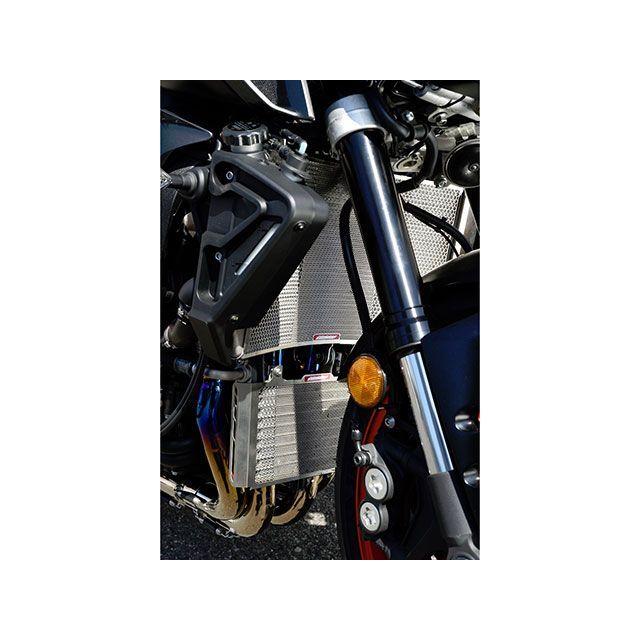 エッチングファクトリー MT-10 MT-10用 ラジエター＆オイルクーラー