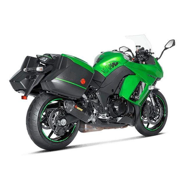 アクラポビッチ NINJA1000 スリップオンマフラー ヘキサゴナル 
