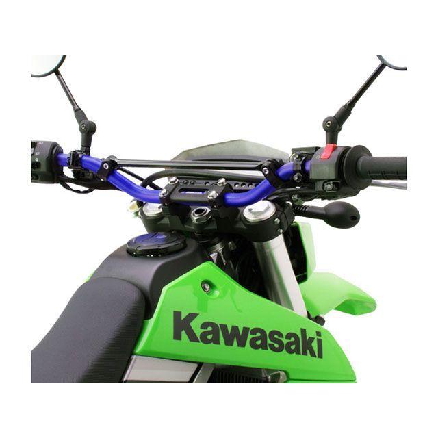 ZETA ジータ COMPハンドルバー Mini-Trail カラー レッド : モトメガネ