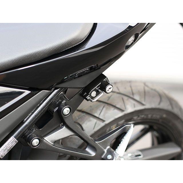 KIJIMA（キジマ） GSX250R ヘルメットロック（ブラック） : モトメガネ