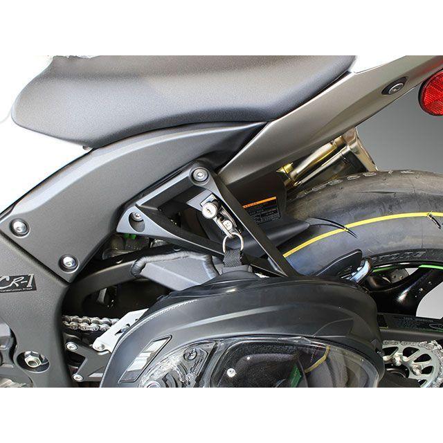 KIJIMA（キジマ） ZX-10R ヘルメットロック（ブラック） : モトメガネ