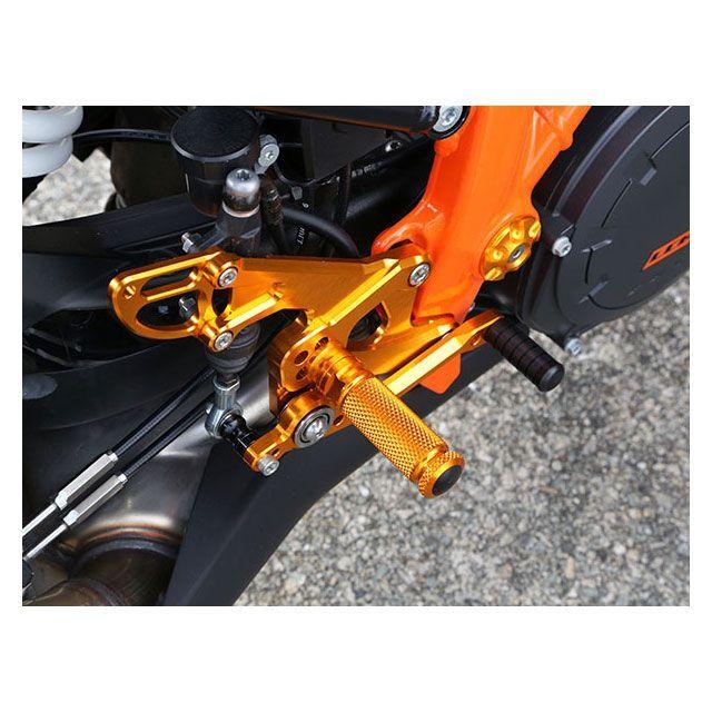 ベビーフェイス 1290 SUPER DUKE GT バックステップキット カラー