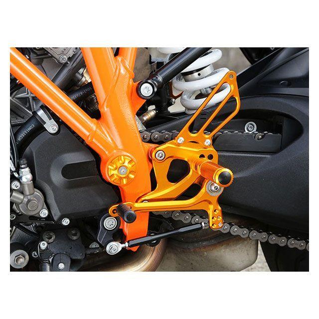 ベビーフェイス 1290 SUPER DUKE GT バックステップキット カラー